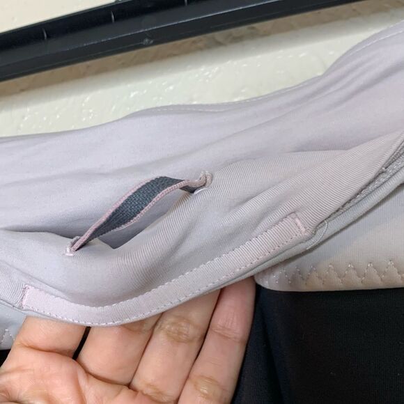 Lululemon run for it crops black pig pink - Picture 6 of 13